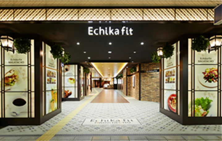 Echika fit 永田町
