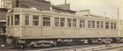 地下鉄開業当初の東京地下鉄道「1000形電車」