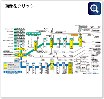神戸市営地下鉄路線図