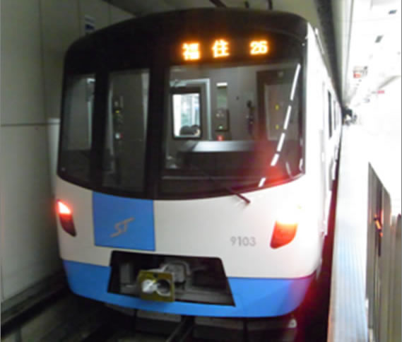 東豊線９０００形