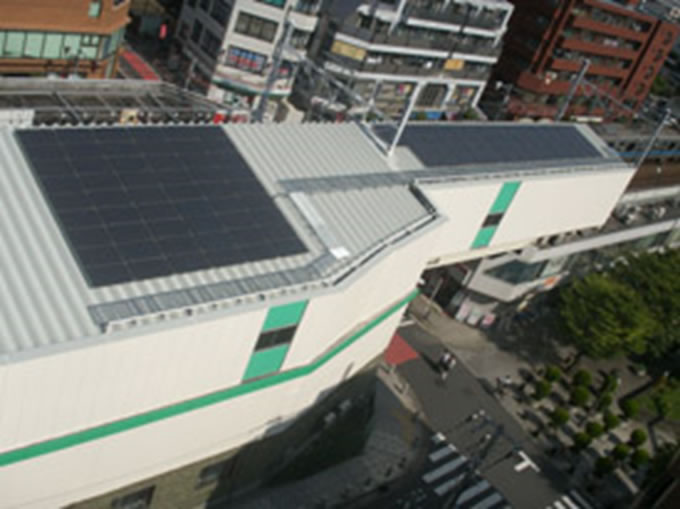東京メトロ・千代田線北綾瀬駅