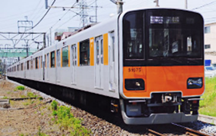 5社相互乗り入れ