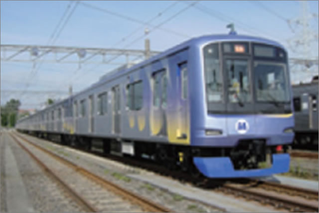 5社相互乗り入れ
