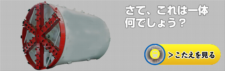 さて、これは一体何でしょう？