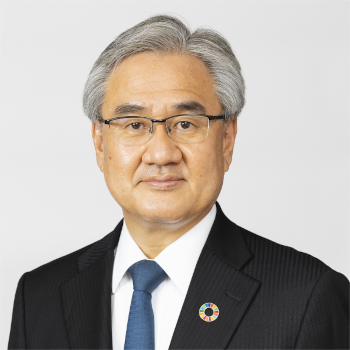 <p>会長のご挨拶</p>