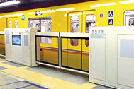 Movable platform fences
