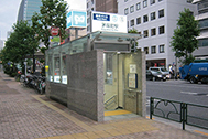 Completely sealed exits and entrances