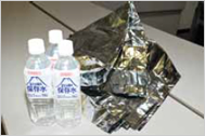 Provisions for people who cannot go home in the event of emergency